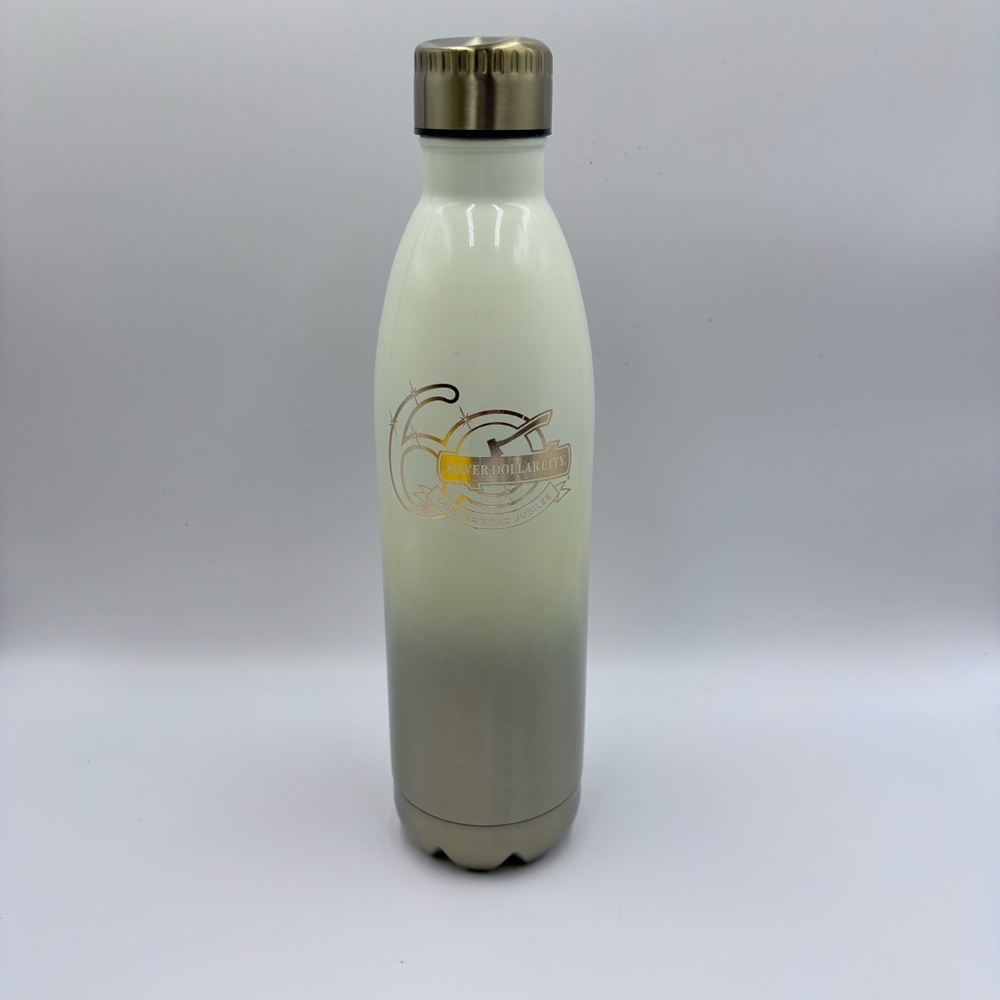 Silver Dollar City 60th Diamond Jubilee Stainless Steel Water Bottle Insulated